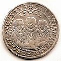 Deutschland - Thaler 1592 - Sajonia - Cristian II Augusto y - Catawiki