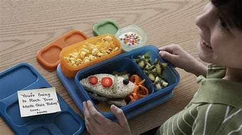 Back To School: Healthy Packed Lunch Ideas | Children's ...