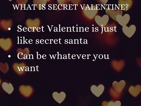 Secret Valentines By Maya Lach