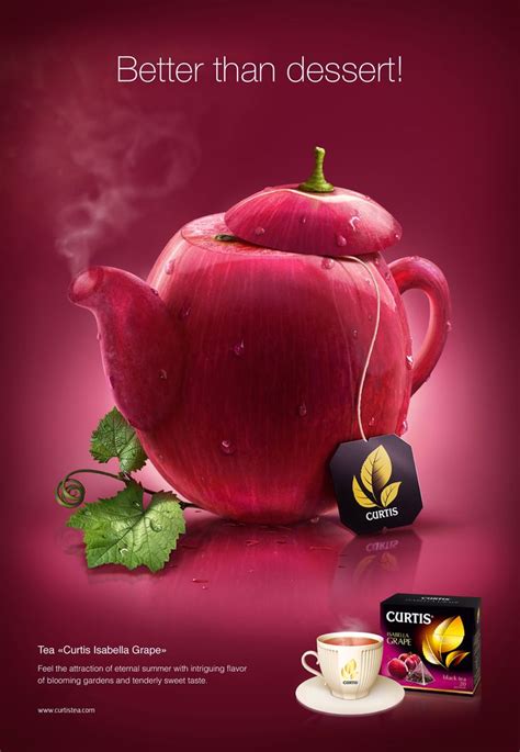 Tasty Teapots For Curtis Part Ii On Behance Creative Advertising