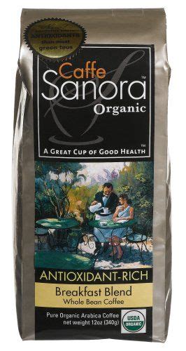 Mar 30, 2021 · this is starbucks' version of instant coffee but this isn't freeze dried coffee but is very finely ground coffee beans. Caffe Sanora Organic Antioxidant-Rich, Breakfast Blend Whole Bean Coffee, 12-Ounce Bags (Pack of ...