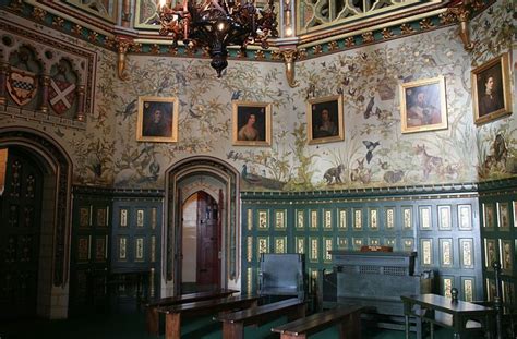 Castell Coch Room Welsh Castles Palace Interior Castle
