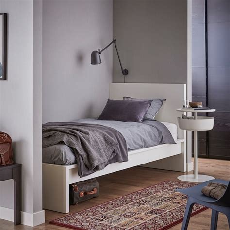 Bedroom furniture sets ikea new ideas design ashley discontinued. MALM Bed frame, high, white, Luröy, Twin - IKEA