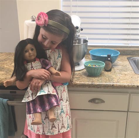 Dolly And Me Matching Apron Set Etsy