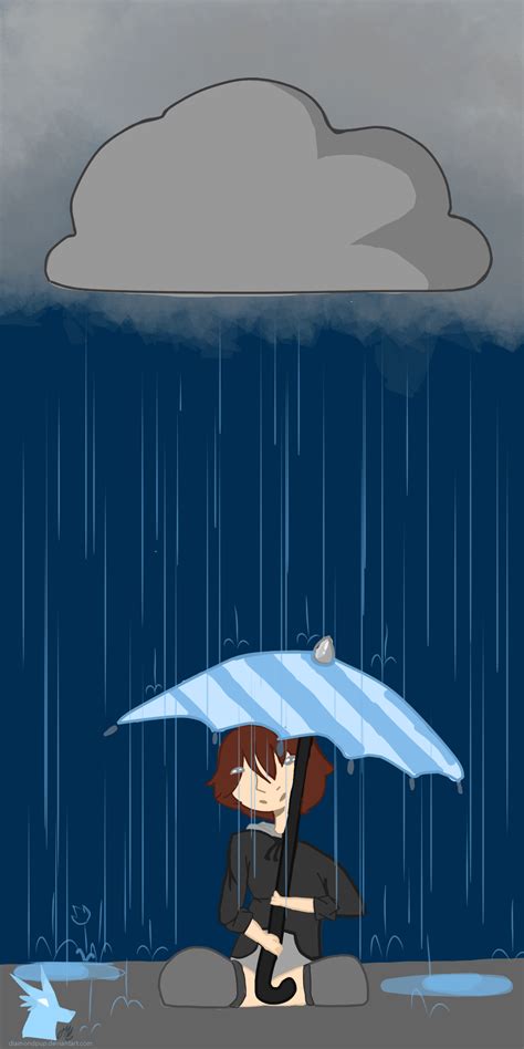 Rainy Day  By Diamondpup On Deviantart