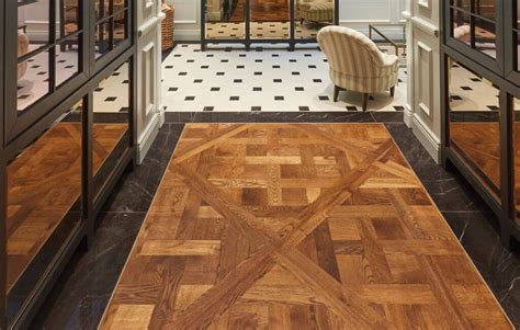 Patterned Wood Flooring Elegant Designs Ted Todd