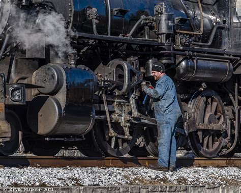 Routine Servicing In Roaring Spring With Steam Hissing Sof Flickr