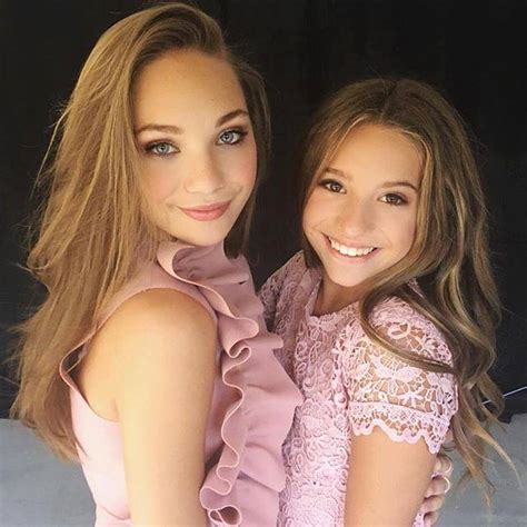 Maddie And Mackenzie Ziegler