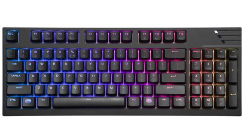 Cooler Master Revela 2 Nuevos Modelos De Teclados Mecanicos Hd Tecnología