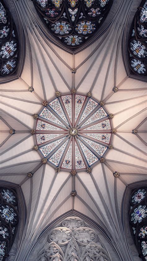 York Minster Wallpaper 4k United Kingdom Cathedral Church