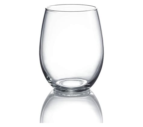 12 X Made In The Usa Luminarc Perfection Stemless Wine Glasses