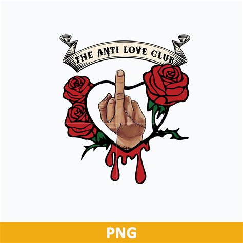 The Anti Love Club Png Wednesday Png Wednesday Valentine D Inspire