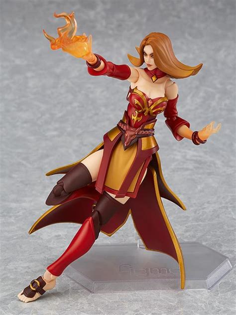 Lina always had the advantage, however, for while crystal was guileless and naive. Dota 2 figma No.338 Lina