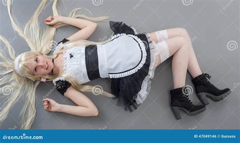Sexy Blonde Maid Telegraph