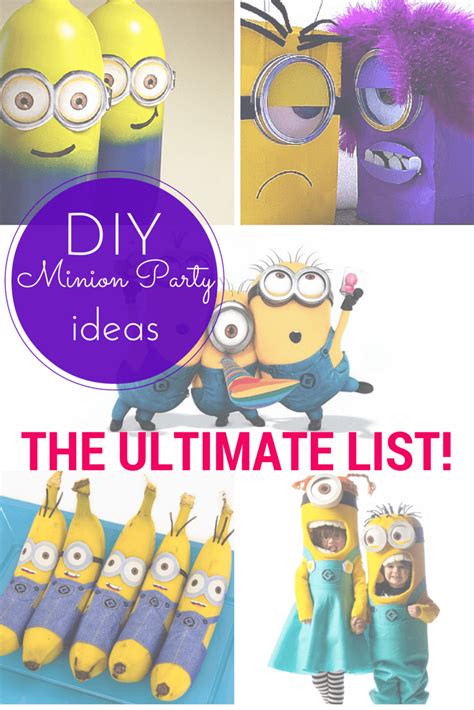 Let us toggle in a setting what we want a specific minion to do. The ultimate list of DIY minion party ideas!