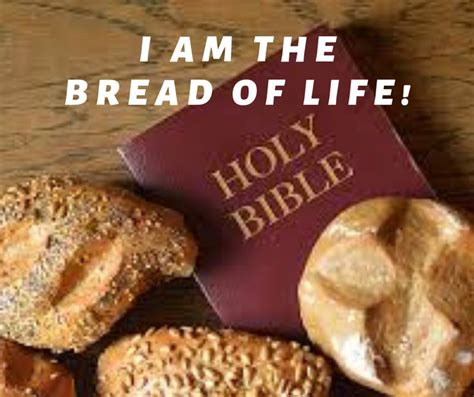 I Am The Bread Of Life Lords Supper Bread Jesus Is Life