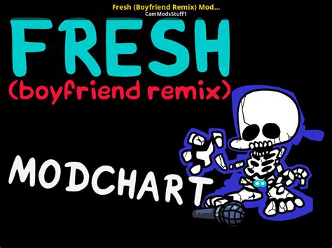 Fresh Boyfriend Remix Modchart Friday Night Funkin Mods