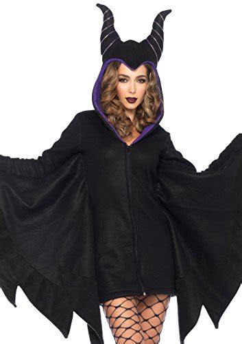 Leg Avenue Womens Cozy Villain Costume Black X Large Pricepulse