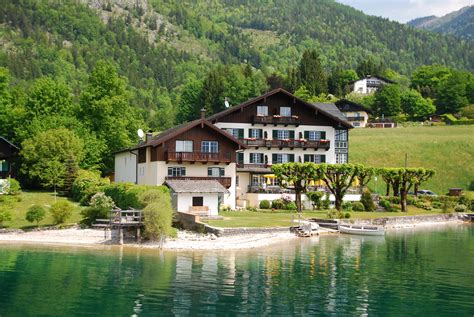 Cottage Austria Wolfgangsee Wallpaper Hd City 4k Wallpapers Images