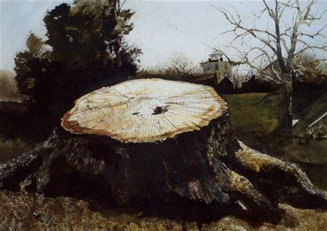 The Big Oak Andrew Wyeth