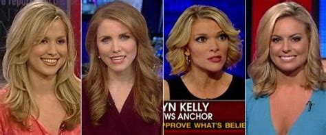 Fox News Blonde News Anchor