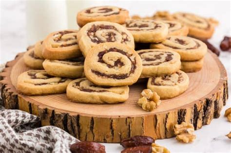 Date Pinwheel Cookies By Platter Talk