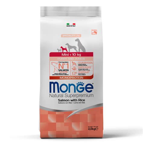 Купить Сухой корм Monge Dog Speciality Line Monoprotein для щенков