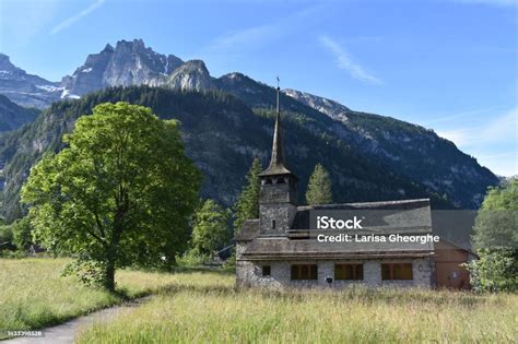 Kandersteg Mountain Chapel Stock Photo Download Image Now