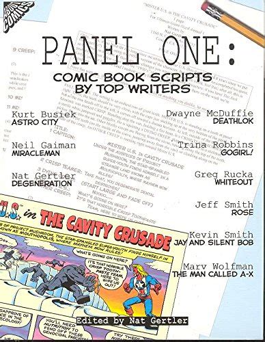 How To Easily Format A Comic Book Script — Kenny Porter