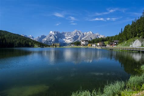 1280x720 Resolution Landscape Photography Of Mountain Near Body Of