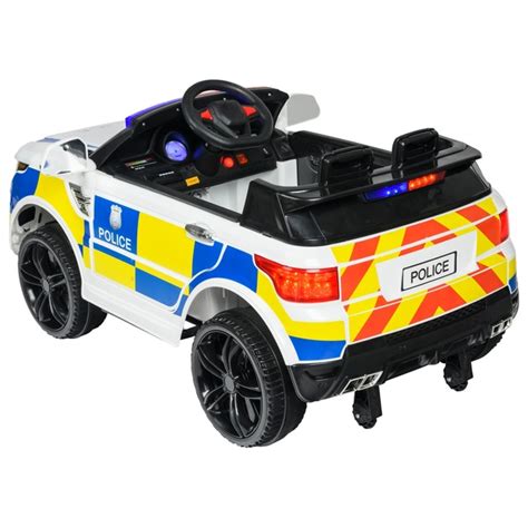 Police Car 12v Electric Ride On With Remote Control Smyths Toys Uk