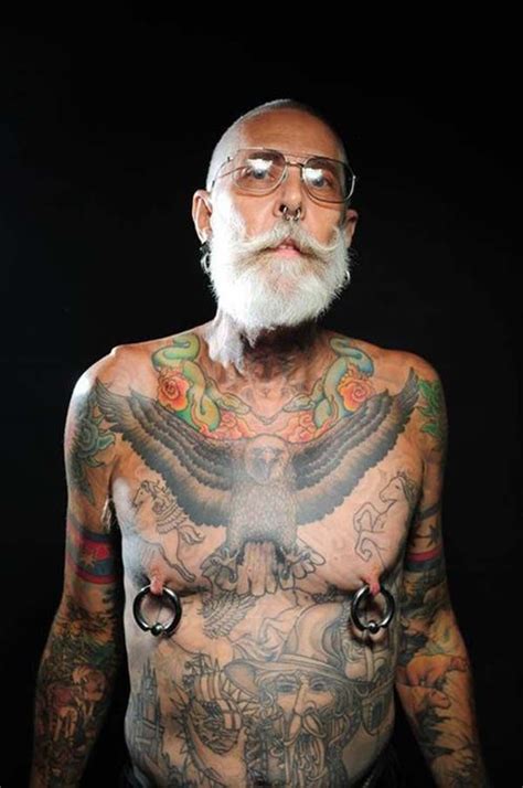 old people with tattoos cool tattoos for guys badass tattoos body art tattoos tatoos map