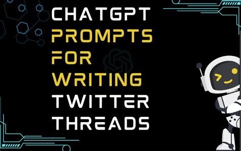 ChatGPT Prompts For Writing Twitter Threads Pro AI Prompt