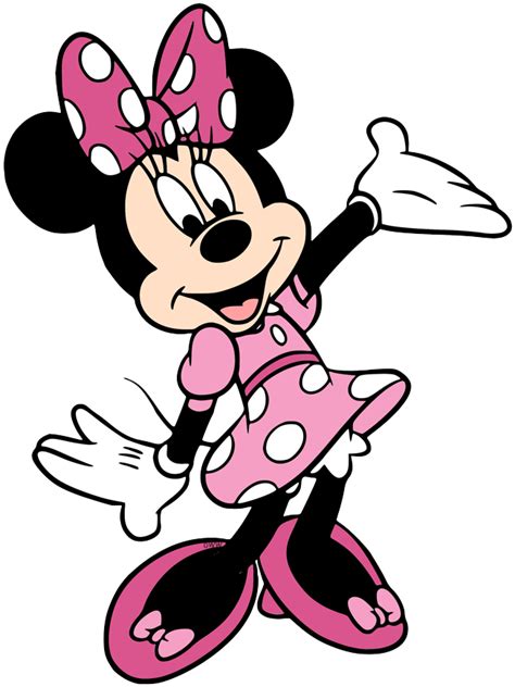 Minnie Mouse Clip Art | Disney Clip Art ... | Minnie mouse images, Minnie mouse, Minnie