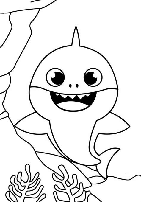 Do you know about baby sharks? Baby Shark and Pinkfong Coloring Pages. Print Free