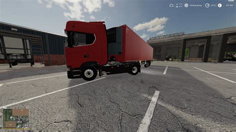 Fs19 Scania S580 Truck V10 Farming Simulator 19