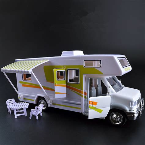 New 22cm Motorhomes Recreational Vehicle Camper Van Trailer Model