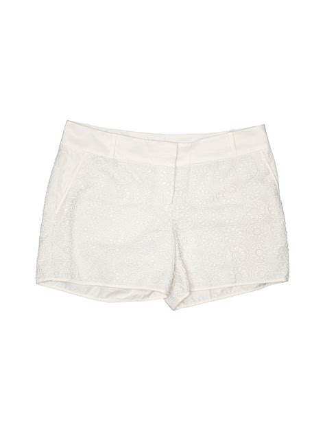 The Limited Women White Shorts 12 Ebay