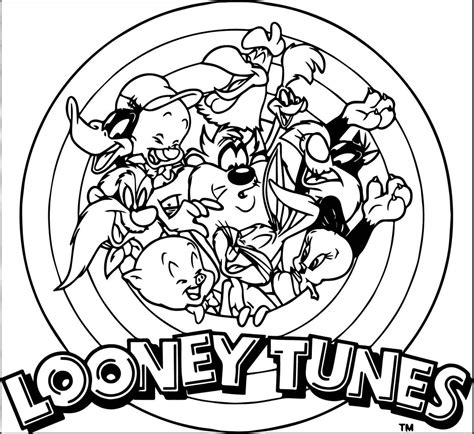 Looney Tunes Coloring Pages Printable