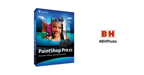 Corel Paintshop Pro X5 Photo Editing Software Pspx5enmbam Bandh