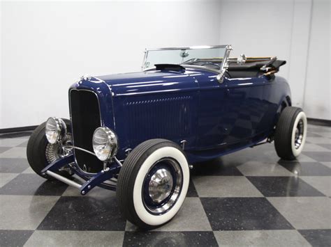 1932 Ford Highboy Roadster Hot Rod For Sale