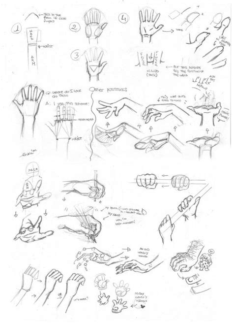 How To Draw Hands By Mangadrawerika91 On Deviantart How To Draw Hands