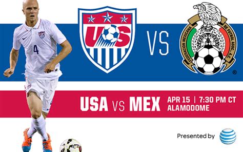 Mls talent takes center stage. USA VS Mexico Soccer at the AlamodomeSilver Eagle ...