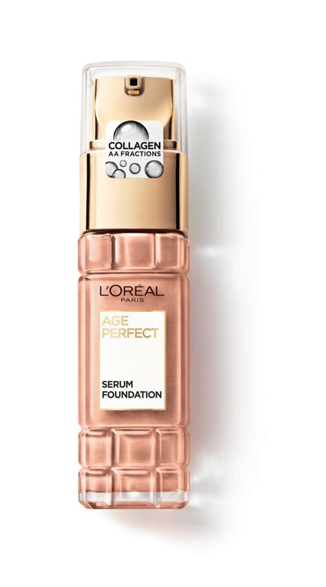 Loréal Paris Age Perfect 270 Amber Beige Kolagenový Make Up Pro Zralou