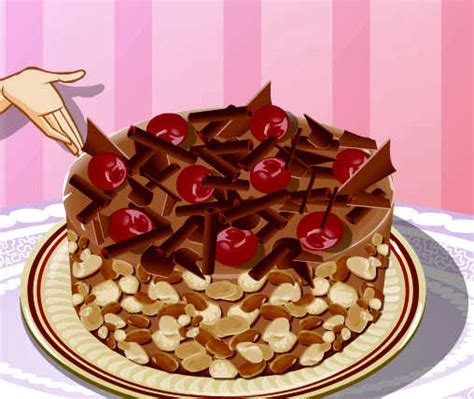 ¡sigue las instrucciones y seguro que te saldrá una tarta riquísima de la que estará orgulloso cualquier maestro pastelero! Juego de cocinar torta de chocolate