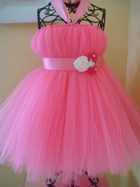 Bright Pink Princess Tutu Dress Tutu Dress Pink Princess Pink Tutu
