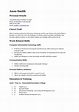 Pin on Resume examples