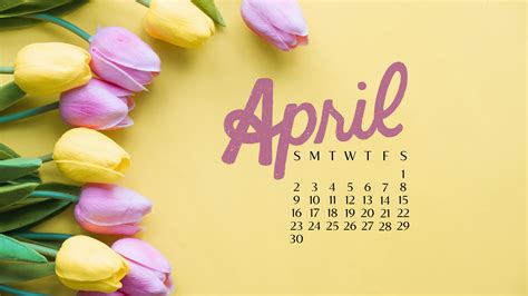 Desktop Wallpaper Calendar April 2024 Fifi Alberta