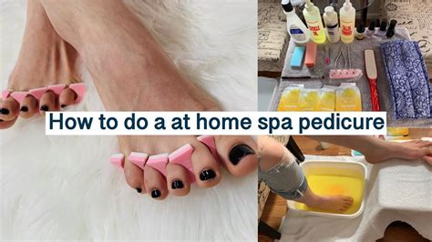 How To Give Yourself A Spa Quality Pedicure At Home Heidi Salon