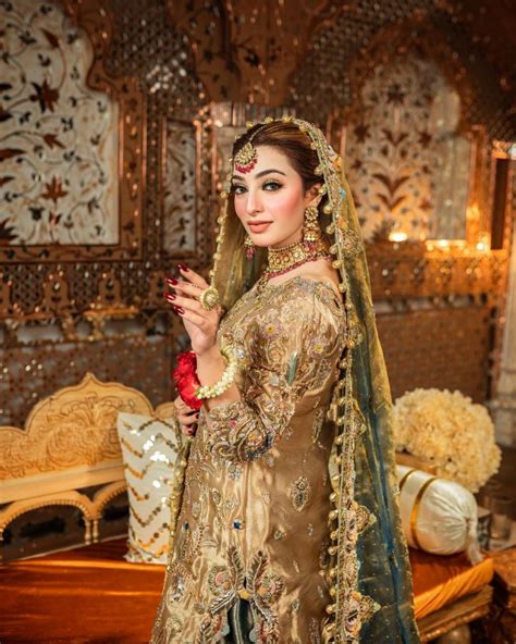 Gorgeous Nawal Saeeds Dreamy Bridal Shoot Reviewitpk